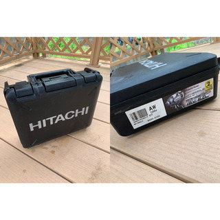 HITACHI 18vインパクトドライバーとディスクグラインダー 18v