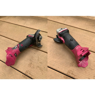 HITACHI 18vインパクトドライバーとディスクグラインダー 18v