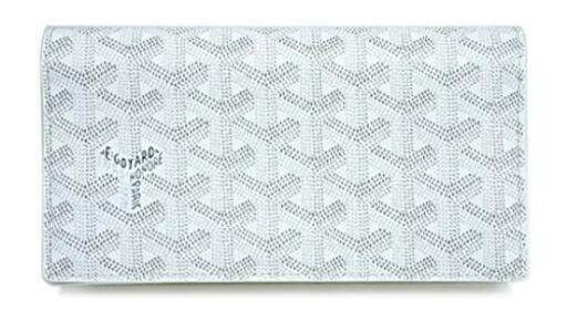 GOYARD|ゴヤール財布 二つ折り長財布 GOYARD/白