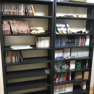 スチールラック本棚2台セット クレソン 金沢文庫の収納家具 本棚 の中古あげます 譲ります ジモティーで不用品の処分 スチールラック本棚2台セット クレソン 金沢文庫の収納家具 本棚 の中古あげます 譲ります ジモティーで不用品の処分
