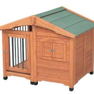 新品  定価5.5万円 CL-1100 ウッド 犬舎 木製 アイリス ケージ 犬小屋