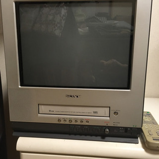 SONY KV-14MVF1  VHSビデオ一体型平面　テレビ　...