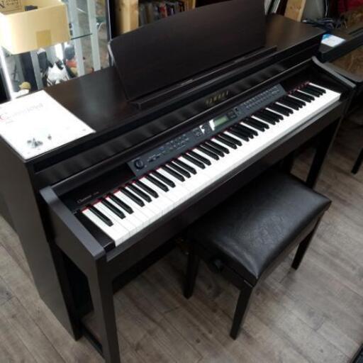 (4/19店）YAMAHA ヤマハ 88鍵盤 電子ピアノ CLP-480 クラビノーバ 椅子付 2011年製 99,900円