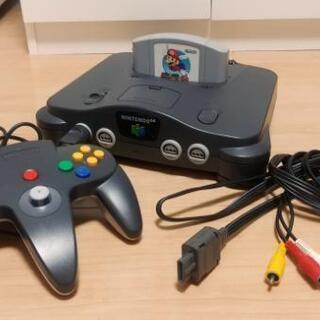 【お取引成立】ニンテンドー64 ＋ スーパーマリオ64