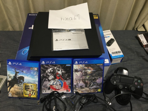 PS4proあまり使ってないです。
