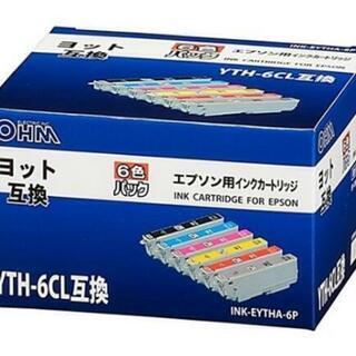 エプソン 6色 YTH-6CL 互換 インク セット INK-E...