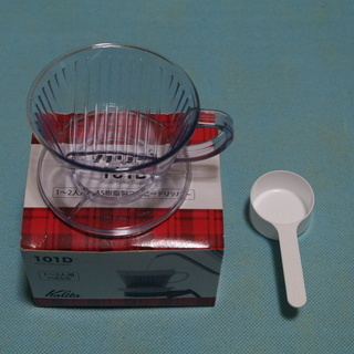 カリタ　101Ｄ　樹脂製コーヒードリッパー　（1～2人用）