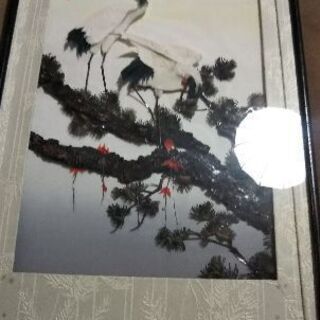 鶴の芸術品