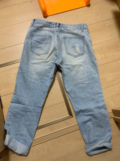 ダメージデニムレトロガール Haru 祖師ヶ谷大蔵の服 ファッションの中古 古着あげます 譲ります ジモティーで不用品の処分