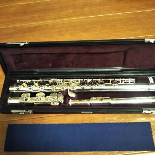 YAMAHA フルートYFL212  保証書付き！お値下げ！