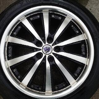 共豊STEINER+横浜タイヤ225/50R18 ホイールセット-新品☆COACH(コーチ 