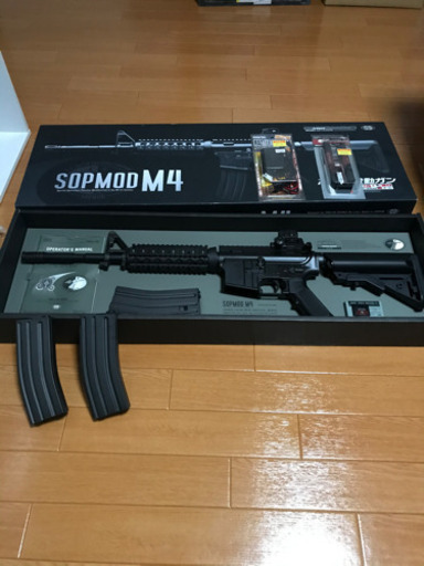 東京マルイ　M4 SOPMOD  サバゲー