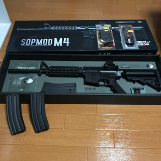 東京マルイ　M4 SOPMOD  サバゲー