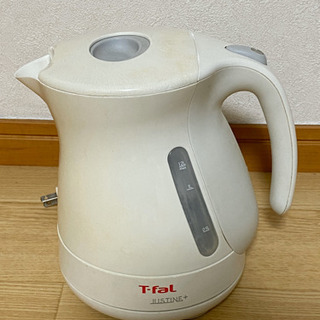 T-fal ケトル(白い)