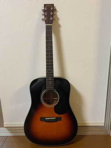 アコースティックギター　Aria Dreadnought アリアドレッドノート