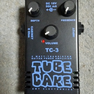 ギター用パワーアンプ Tube Cake-3