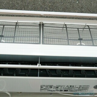 ☆日立アプライアンス HITACHI RAS-AJ22G 白くまくん 冷暖房ルームエアコン◆2017年製・コンパクト設計