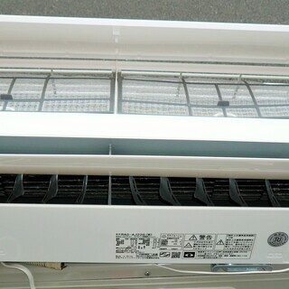 ☆日立アプライアンス HITACHI RAS-AJ22G 白くまくん 冷暖房ルームエアコン◆2017年製・コンパクト設計