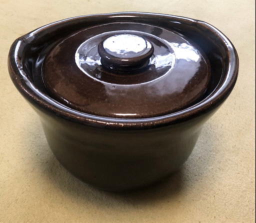 最終値下げ‼︎ 美味しく炊けます‼︎無印良品 伊賀焼 MUJI 土釜おこげ 炊飯用土鍋 3合炊きレンジ、オーブン可‼︎
