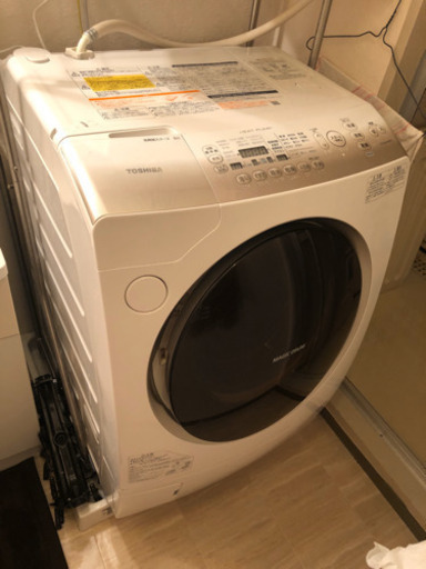 ドラム式洗濯機【受付終了】