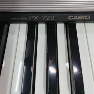 CASIO 電子ピアノ Privia PX-720 2007年式 椅子付き