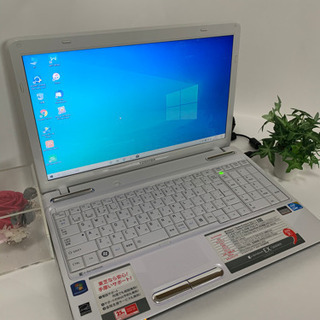 15型ノートPC Windows10 WPS Office SSD256GB メモリ6GB i3 DVDマルチ