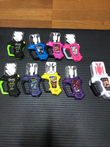 仮面ライダーエグゼイドまとめ売り メモリアル DX