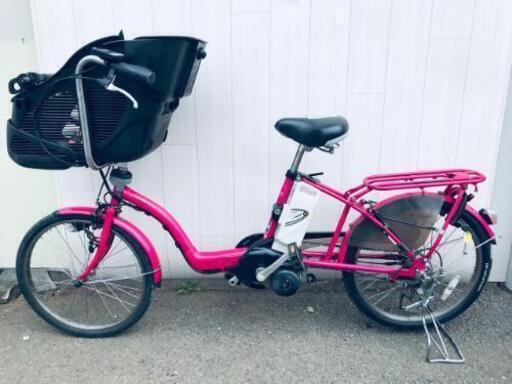 258番‼️新基準‼️パナソニック 電動アシスト自転車✨ギュット・ミニ BE-ENMM033M‼️