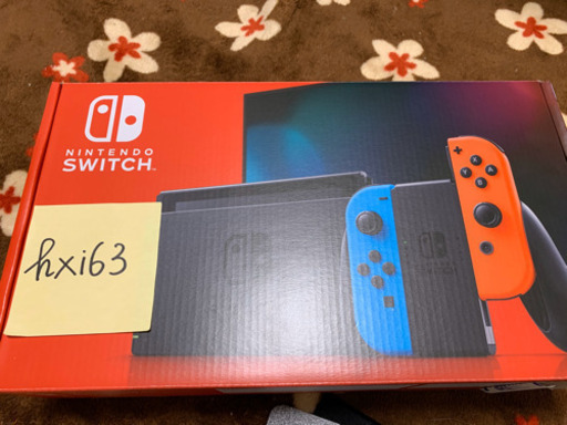 ニンテンドースイッチ本体 新モデル