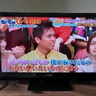 東芝 TOSHIBA REGZA レグザ　40インチ テレビ　40A1