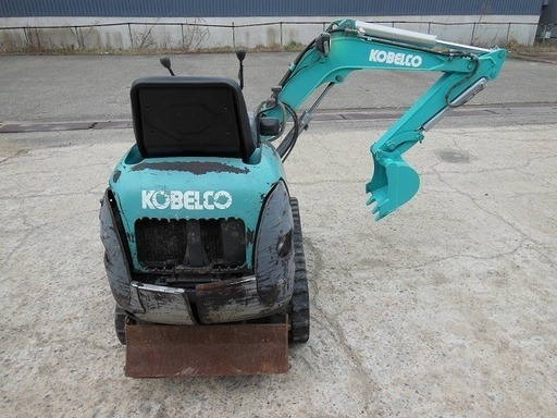 ユンボ コベルコ SK007-3 KOBELCO ミニバックホー ユンボ コベルコ SK007-3 KOBELCO ミニバックホー