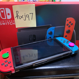 譲り先決定】新型任天堂スイッチ＋マリオカート8＋マリオパーティ+