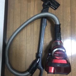 掃除機　東芝サイクロン掃除機