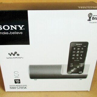 ☆ソニー SONY NW-S785K/WM 16GB WALKM...