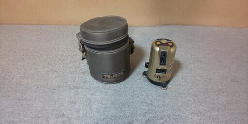 値下げ11800円★タジマのレーザー墨出し器★本体のみ参考価格51445円の品