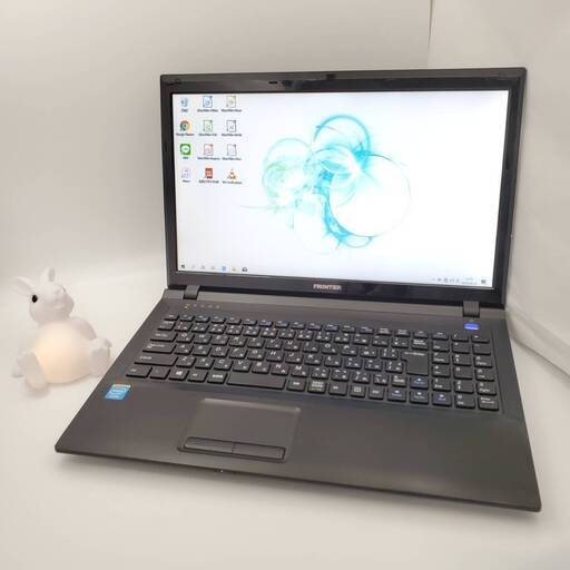 メモリ4GB HDD320GB ノートパソコン