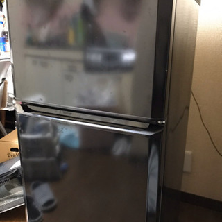 【再値下げ！格安】Haier 106L 2ドア冷蔵冷凍庫　2016年製
