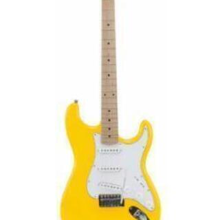 フォトジェニックの黄色のギターです！
