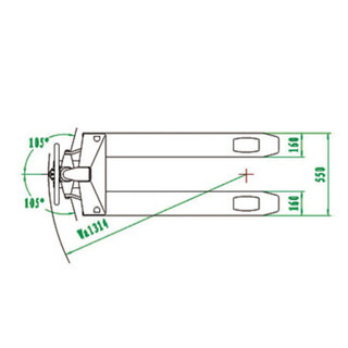 ハンドパレット　HP-2000 中古品　関東圏内無料で直接お届け可能