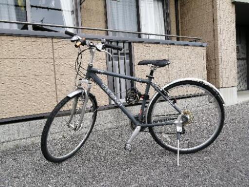 クロスバイク 自転車 ルイガノ TR1 LOUIS GARNEAU
