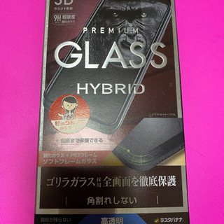 iPhone X 強化ガラスフィルム