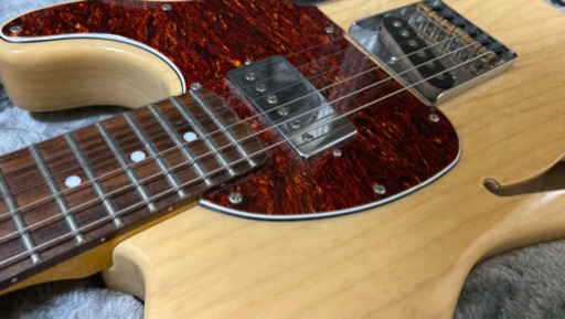 G&Lテレキャスターシンライン（ハードケース付き） 即納可能】G&L