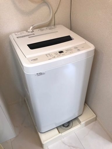 美品　maxzen 洗濯機