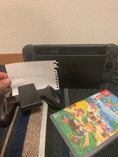 ニンテンドースイッチ\u0026動物の森お売りします。