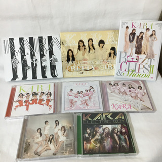 KARA CD DVD まとめ