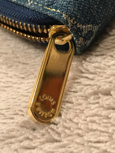 ルイ・ヴィトン モノグラムデニム 長財布 | procomm.ca