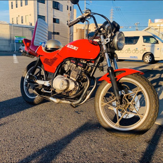 GSX250E ゴキ　ザリ　吸い込み