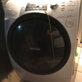 【訳有り】ドラム式洗濯乾燥機　