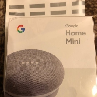 値下げGoogle ホームミニ⭐️新商品⭐️未開封