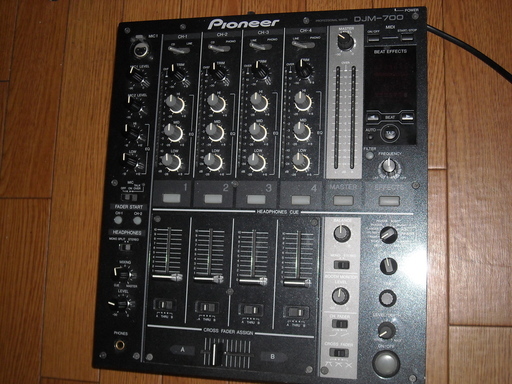 【中古】Pioneer DJM-700